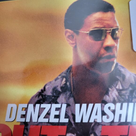 Out of Time (DVD) - Denzel Washington - NEW & SEALED!! - Picture 2 of 4